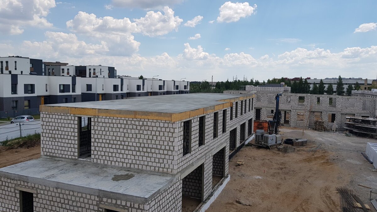 Teriva perdangos montavimas