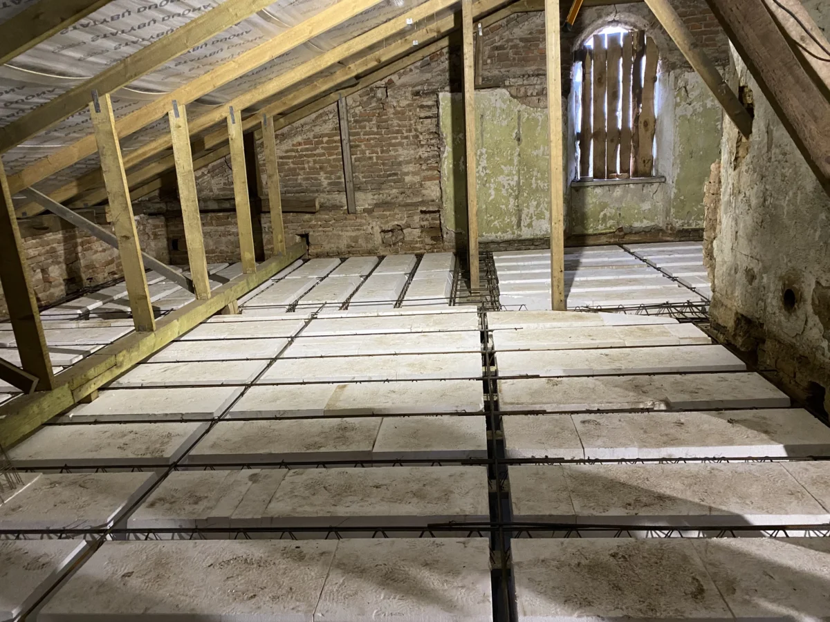 Perdangos įrengimas