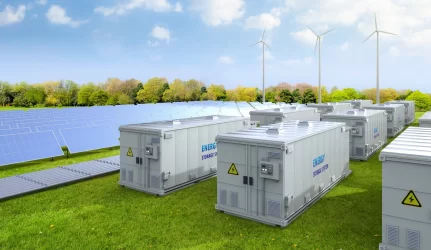Saulės elektrinių baterijos