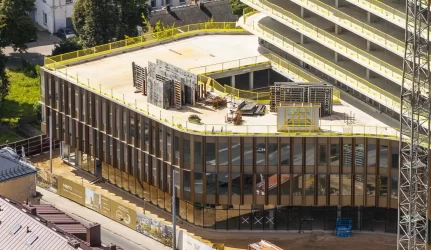 Verslo centro Hero finansavimas