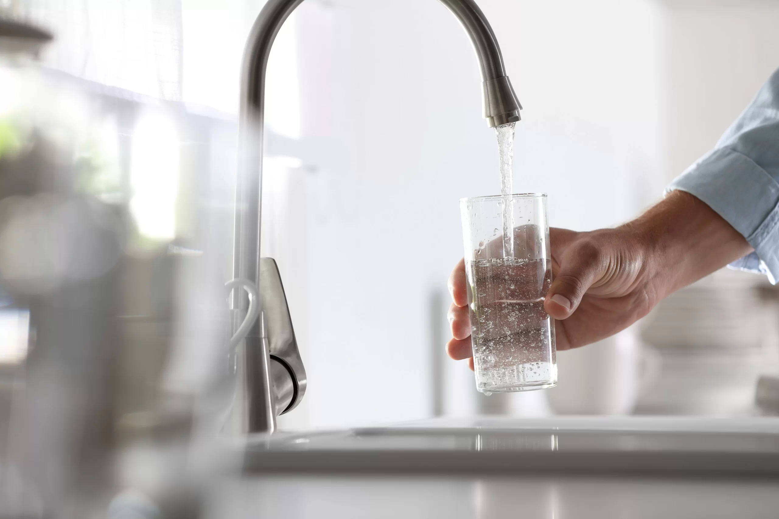 Šiandien geriamasis vanduo iš čiaupo yra kasdienybė / Shutterstock