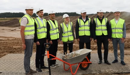 elektromobiliams skirtas įkrovimo parkas