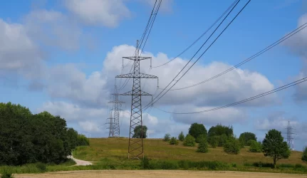Elektros perdavimo linija Tytuvėnai–Kaunas