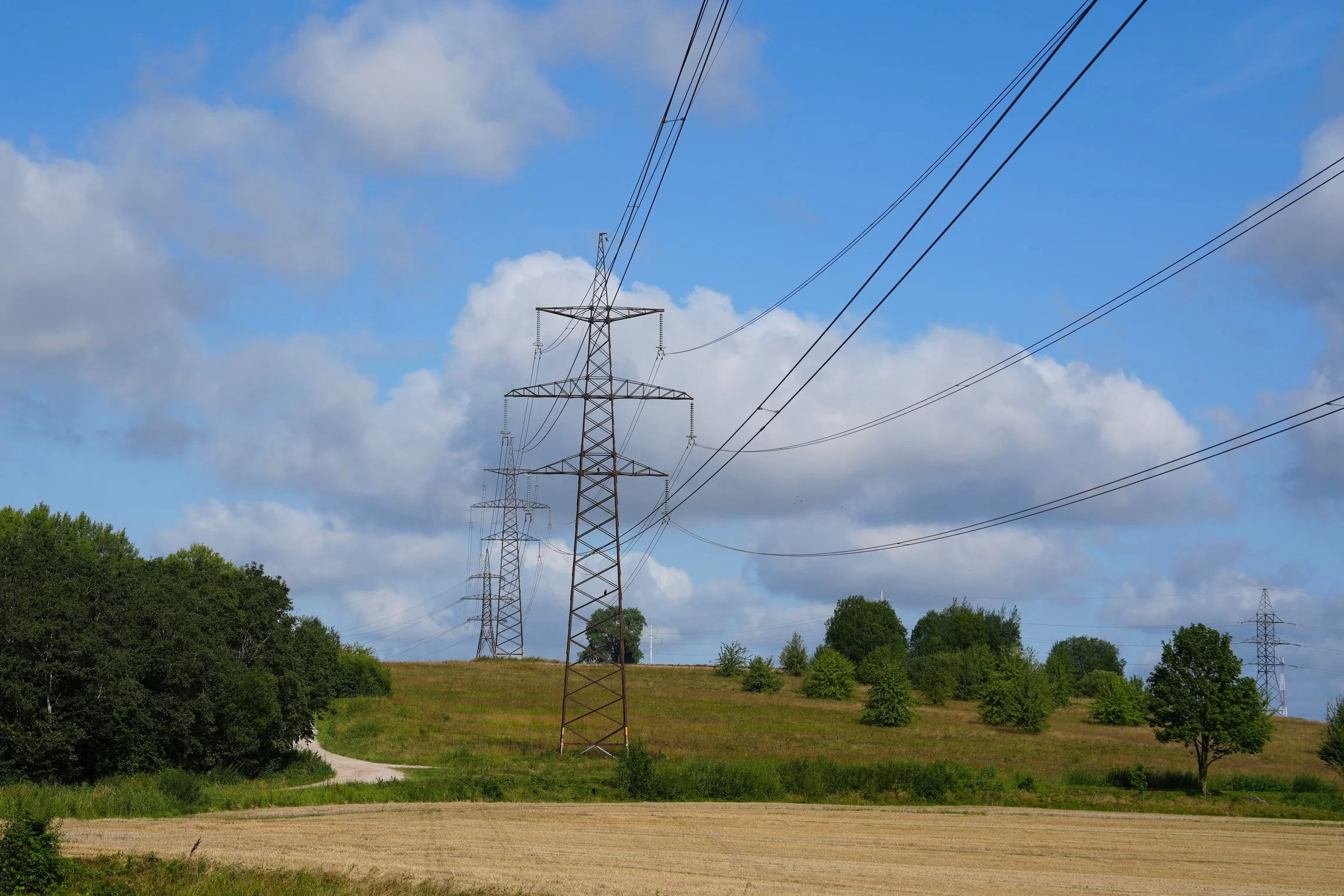 Elektros perdavimo linija Tytuvėnai–Kaunas