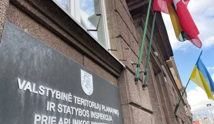 Statybos inspekcijos patikrinimas