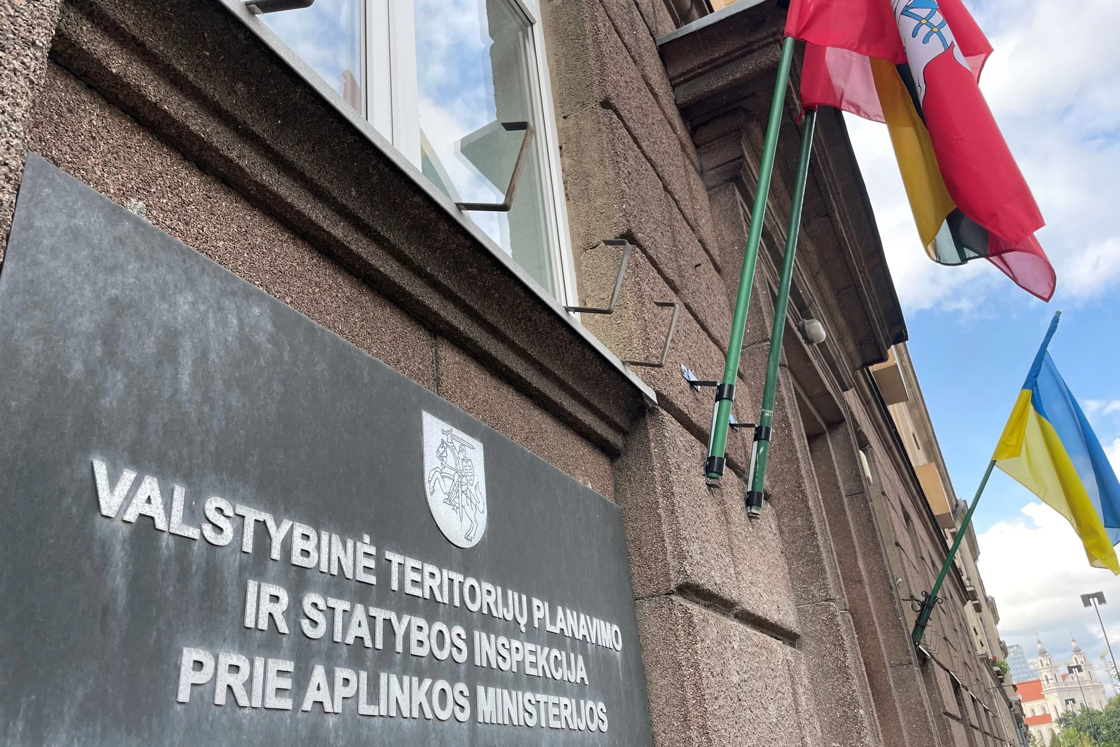 Statybos inspekcijos patikrinimas
