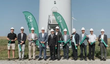 Enefit Green vėjo parko atidarymas