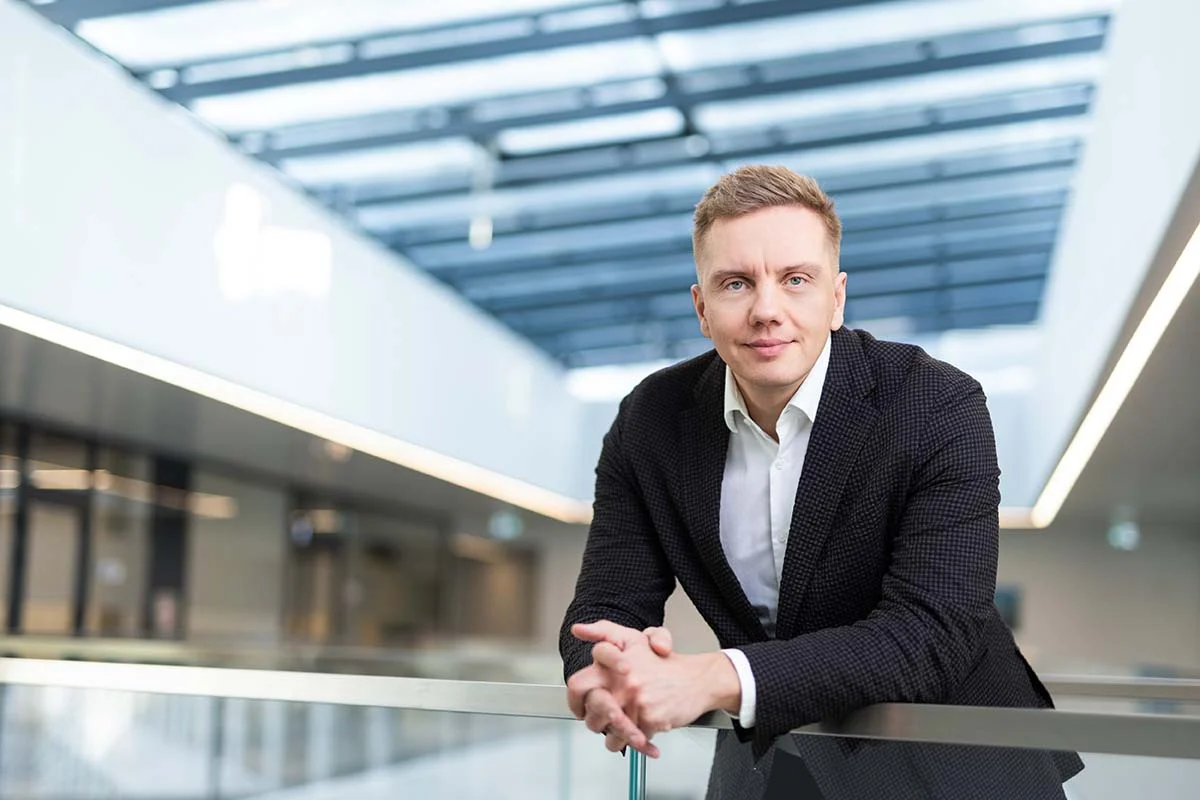 „Urbo“ banko Verslo tarnybos direktorius Julius Ivaška