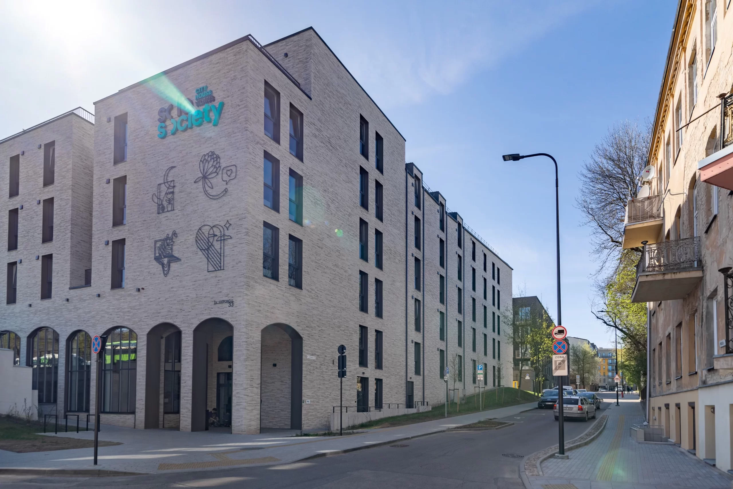 Solo Society City House Vilnius