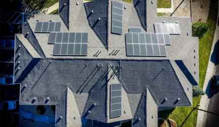 saulės ar vėjo elektrinės įrengimas