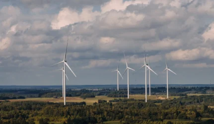 vėjo elektrinių parkas