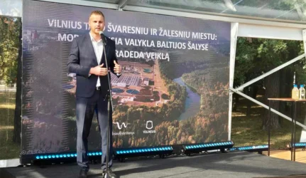 moderniausia nuotekų valymo valykla