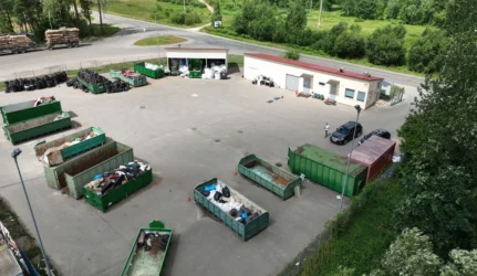 Didelių gabaritų aikštelės tvarka