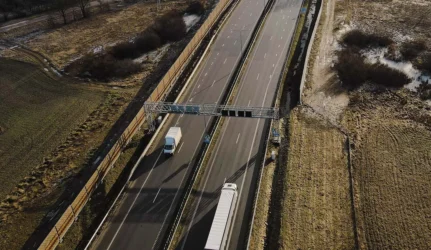 Kelio dangų įrengimo medžiagos
