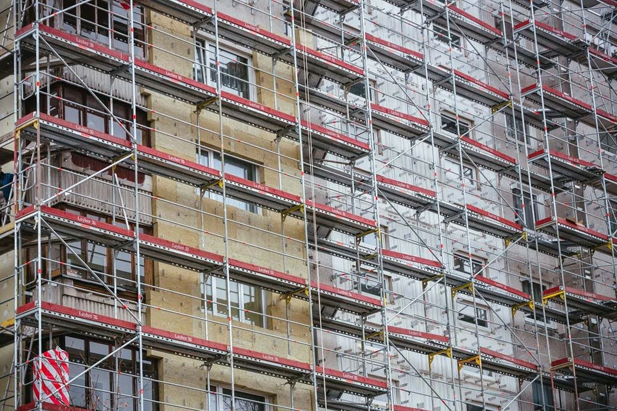 Modernizuojamų pastatų energetinis efektyvumas