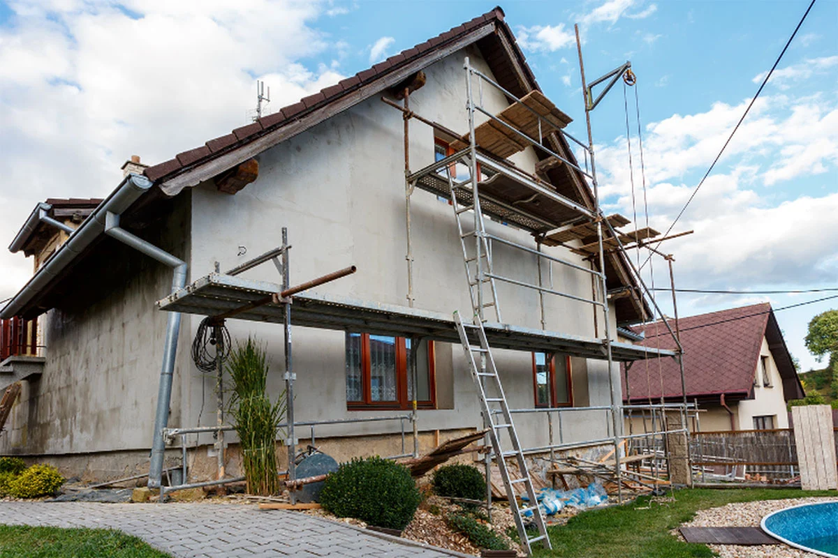 Namo renovavimas parama