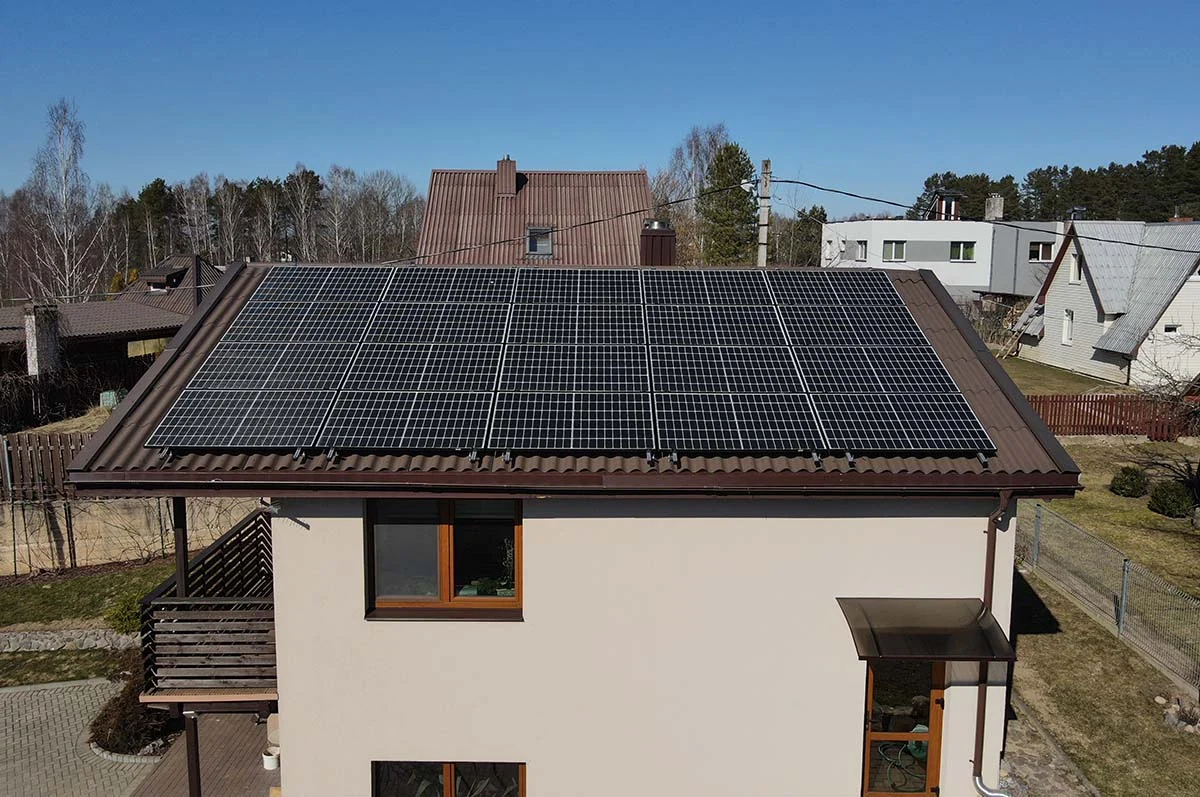 Saulės elektrinės atsiperkamumas