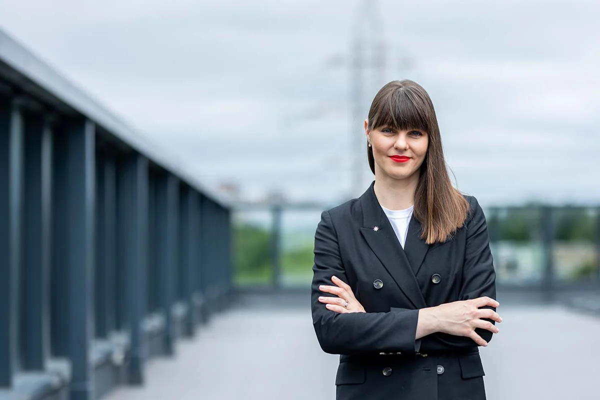 Aistė Krasauskienė, „Litgrid“ Rinkos plėtros skyriaus vadovė