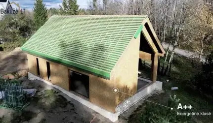 Mediniai namai BAKŪŽĖ LT