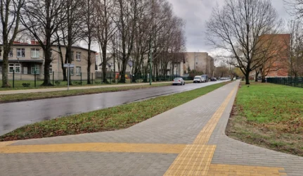 Klaipėdos mieto šalitgatvių atnaujinimas