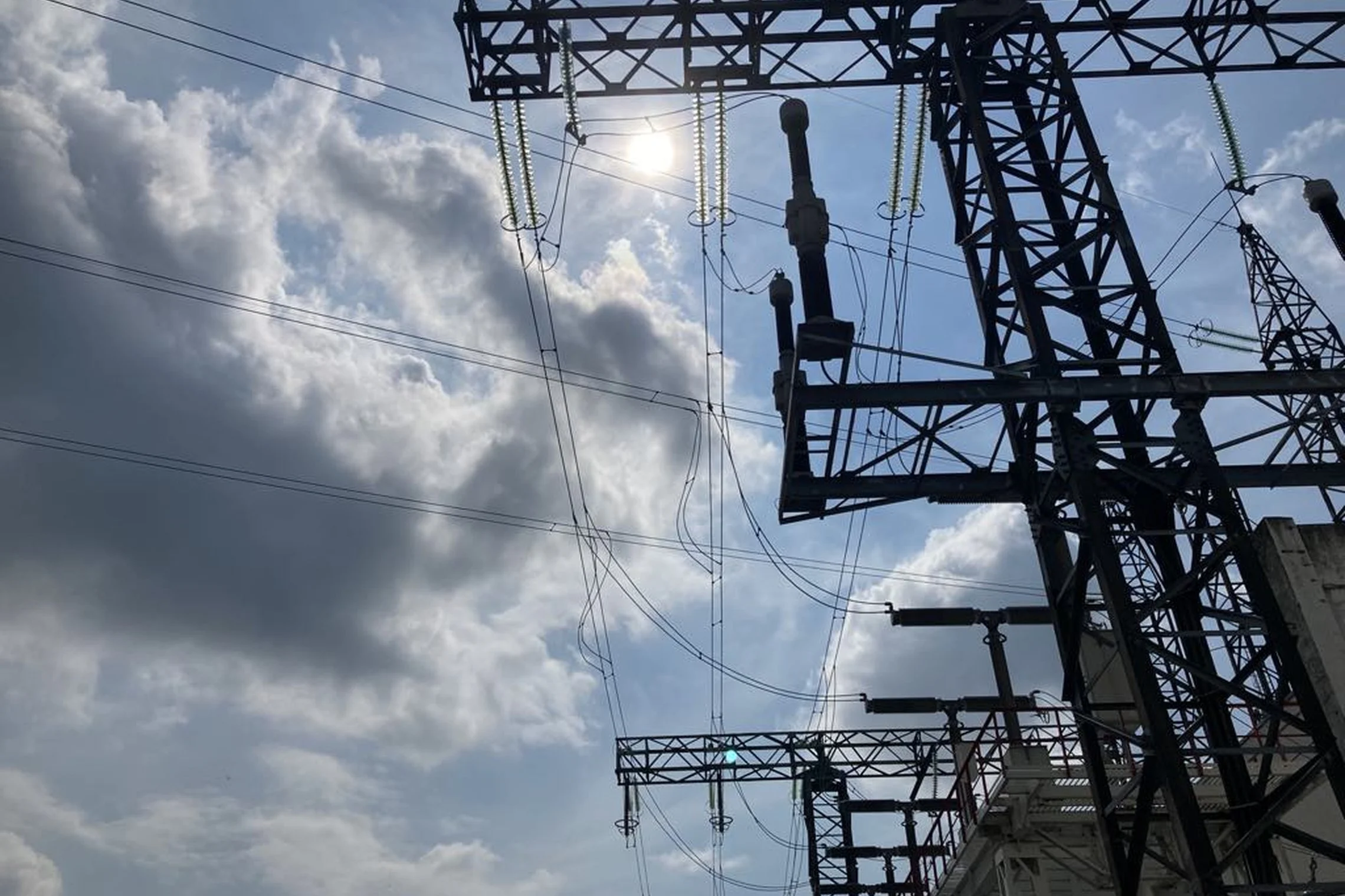 geležinkelių elektrifikacija
