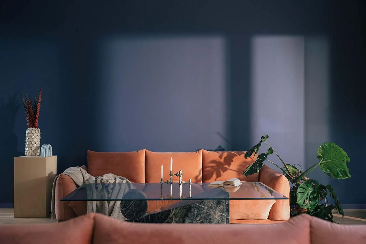 Tikkurila 2025 metų spalva Nocturne