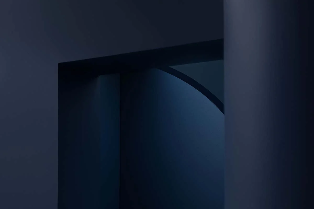 Tikkurila Metų spalva Nocturne interjere