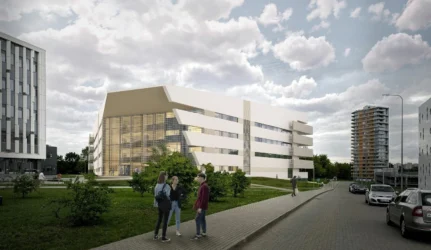 VU Chemijos ir geomokslų fakulteto pastatatas