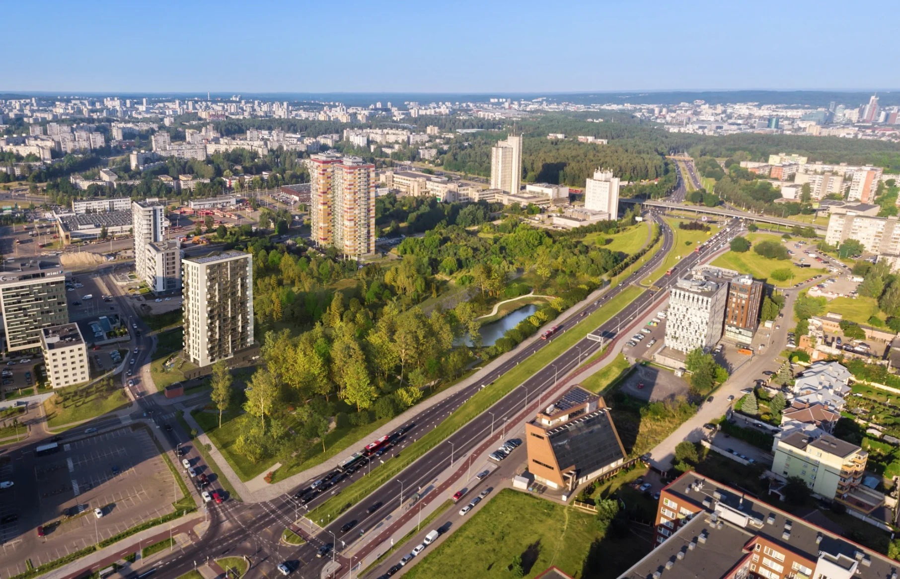 Viršuliškės skveras
