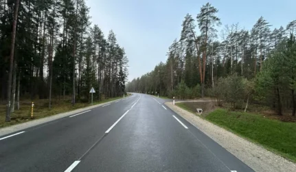 Rūdninkų poligono kelio renovacija