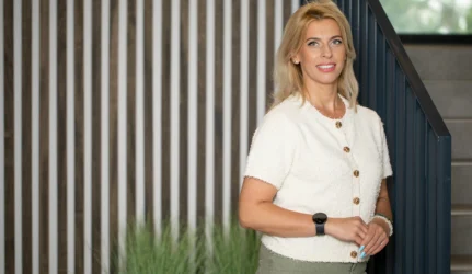 UAB „Centromera“ atstovė Vaida Šidlauskienė