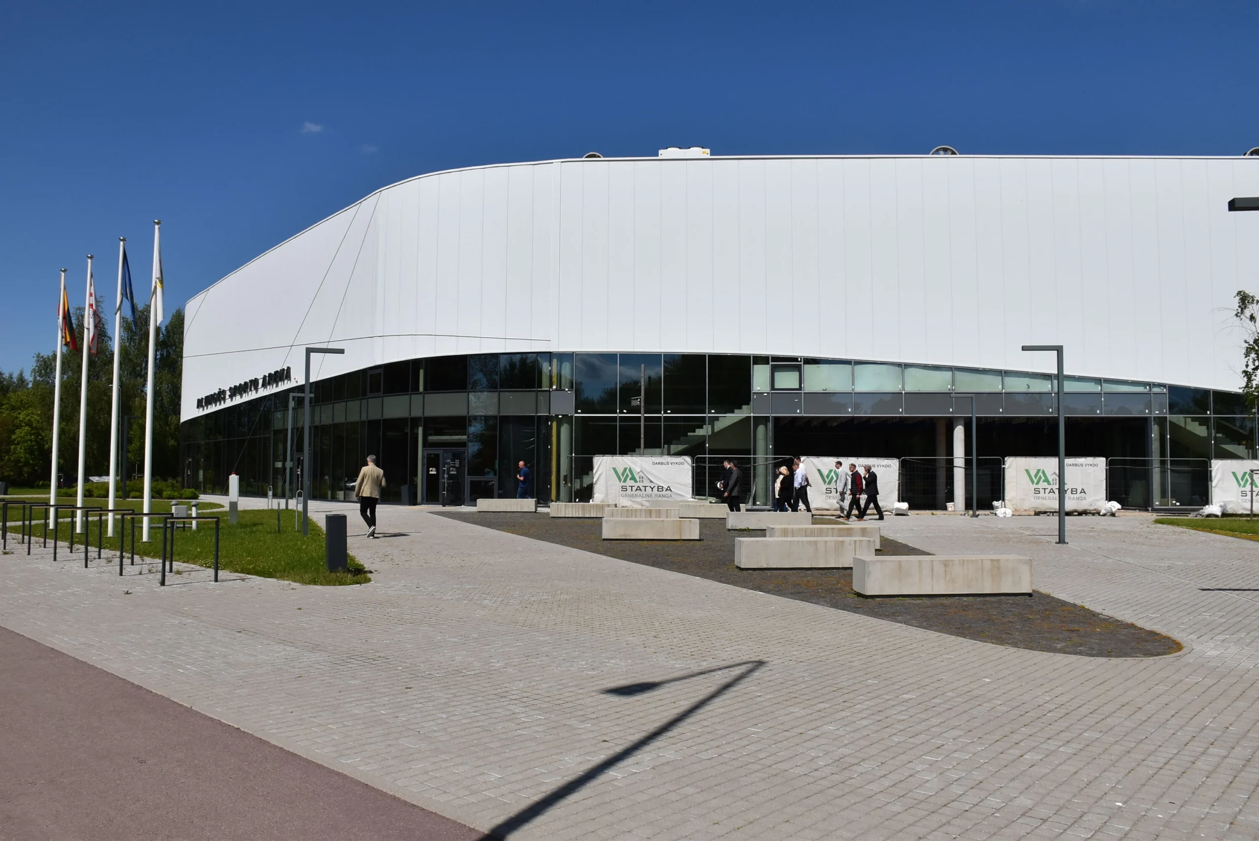 Plungės sporto arena