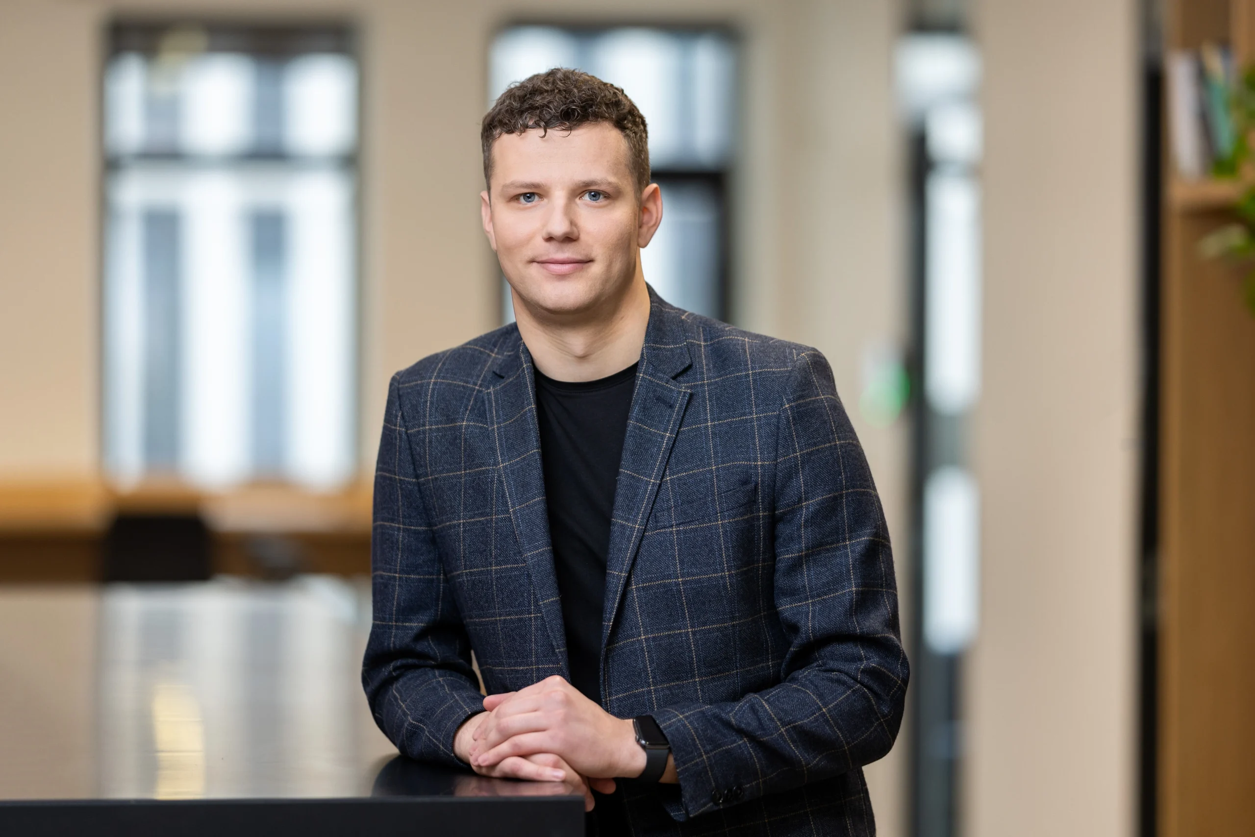 „Ignitis grupės“ energijos kaupiklių programos vadovas Algirdas Dučinskas