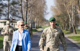 Karinės infrastruktūros projektai