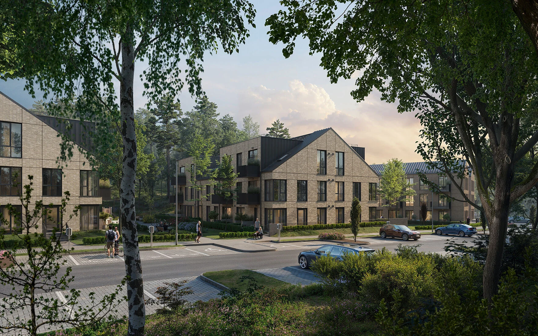 Galio Group plėtojamas kvartalas „Mosso“