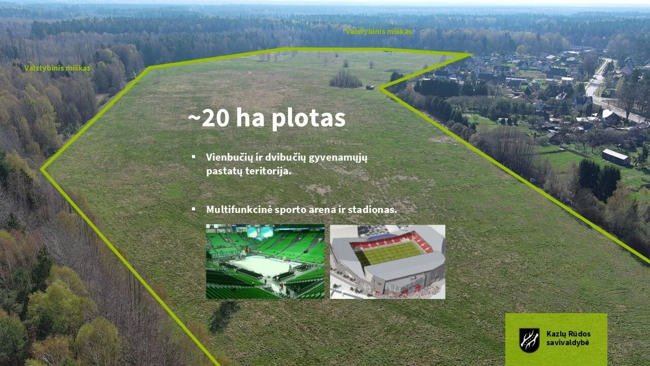Kazlų rūda NT projektas