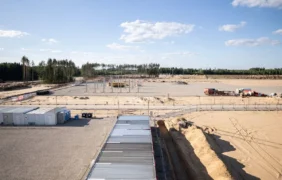 Rūdninkų karinio miestelio I-ojo etapo statybos darbai