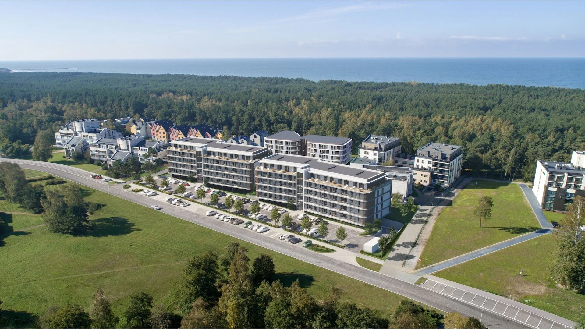 Poilsio kompleksas Vanagupės g.
