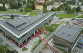 stogai natūrali šviesa