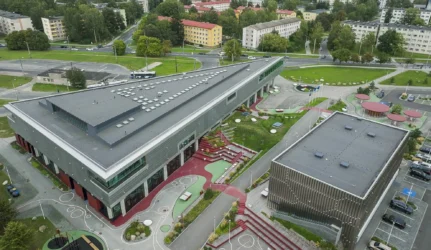 stogai natūrali šviesa