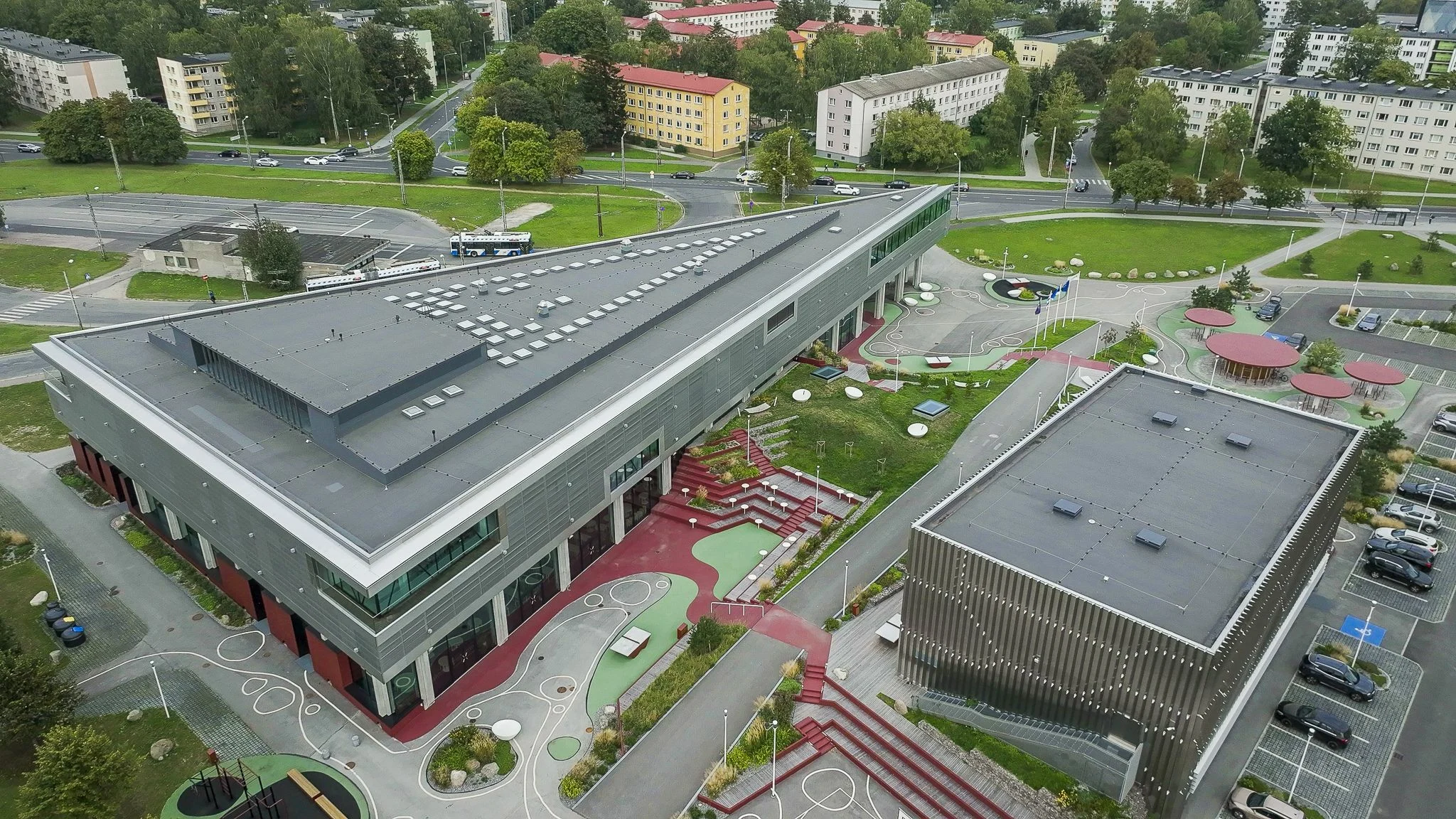 stogai natūrali šviesa