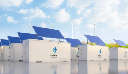 Energijos kaupimo sistema (asociatyvi nuotrauka)