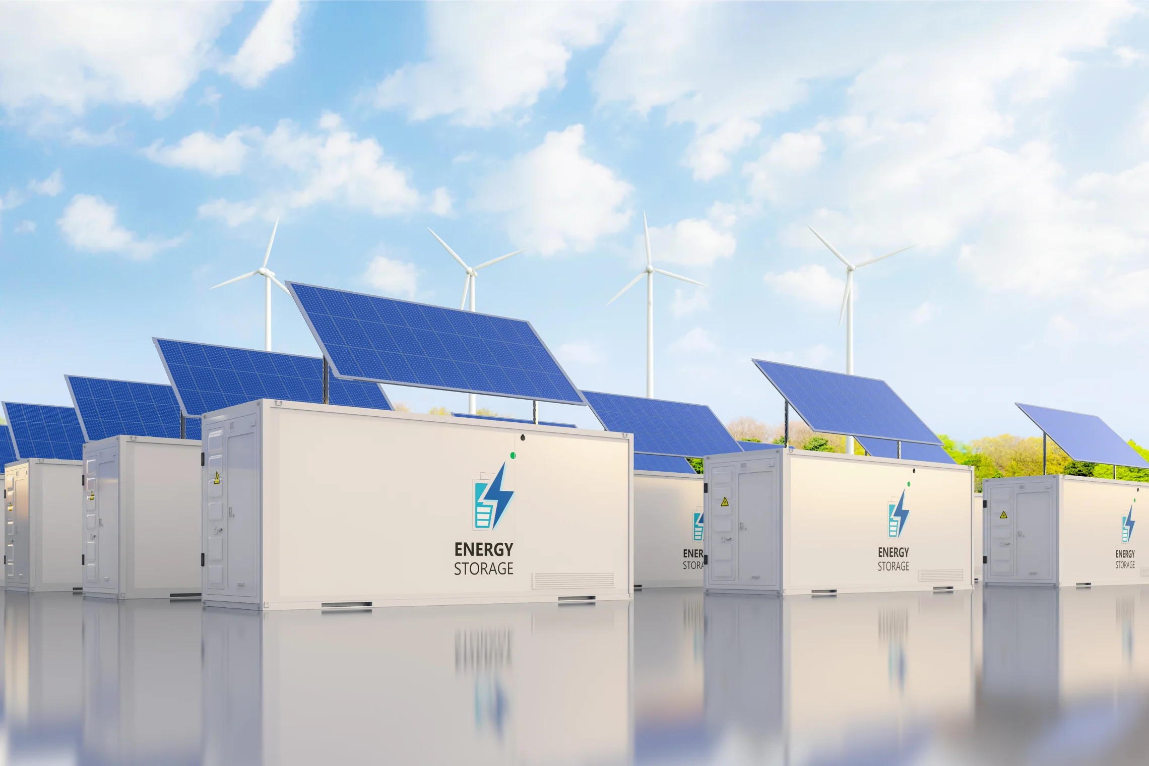 Energijos kaupimo sistema (asociatyvi nuotrauka)