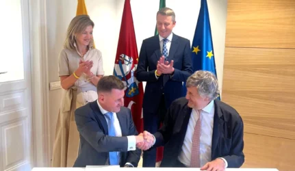 Ignalinos atominės elektrinės ir Europos branduolinės energetikos bendrovės „Newcleo“ bendradarbiavimo memorandumo pasirašymas