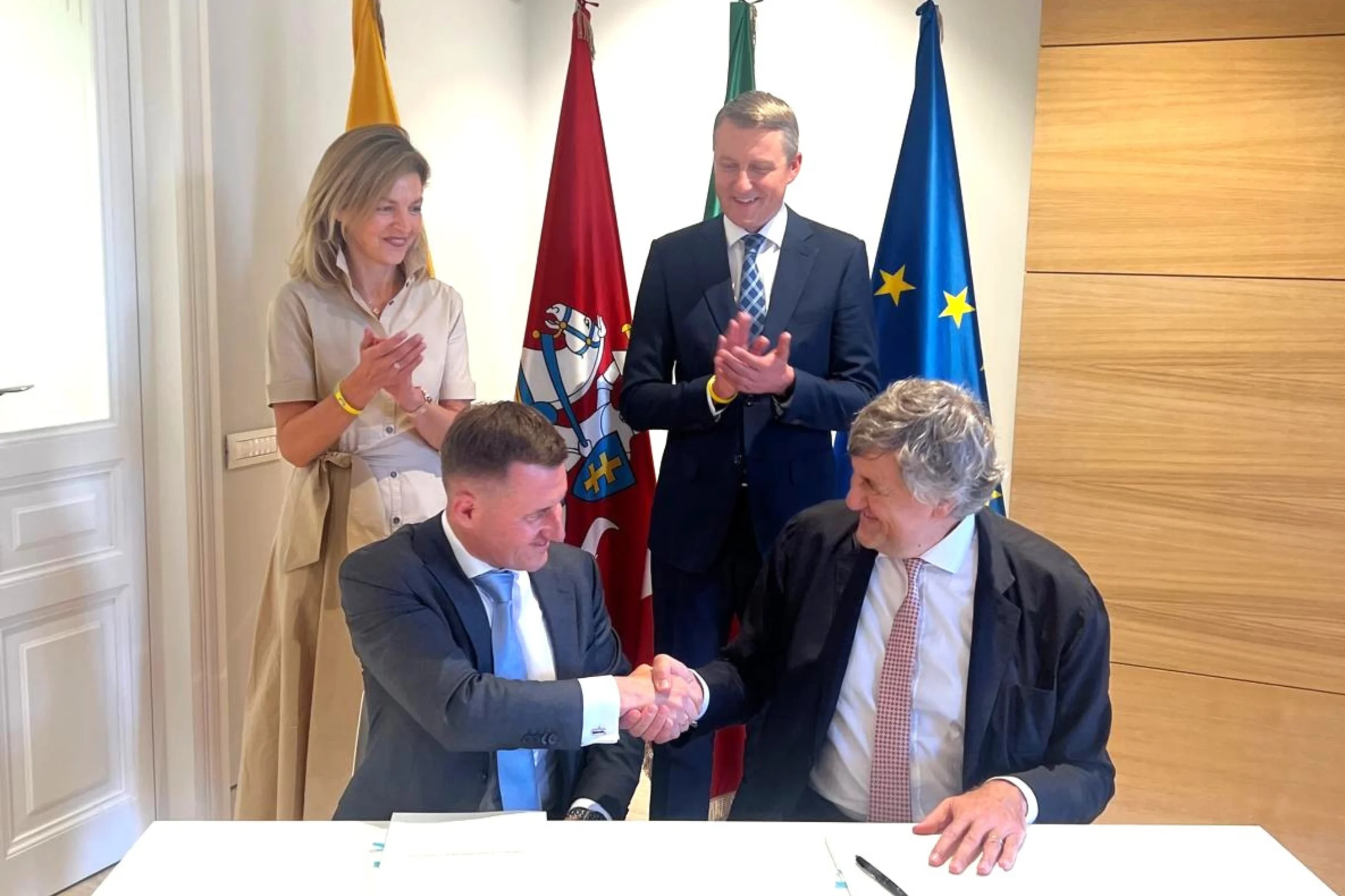 Ignalinos atominės elektrinės ir Europos branduolinės energetikos bendrovės „Newcleo“ bendradarbiavimo memorandumo pasirašymas