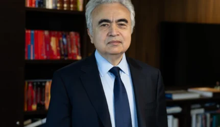 Tarptautinės energetikos agentūros (angl. International Energy Agency, IEA) vykdomasis direktorius dr. Fatih Birol, IEA nuotr.