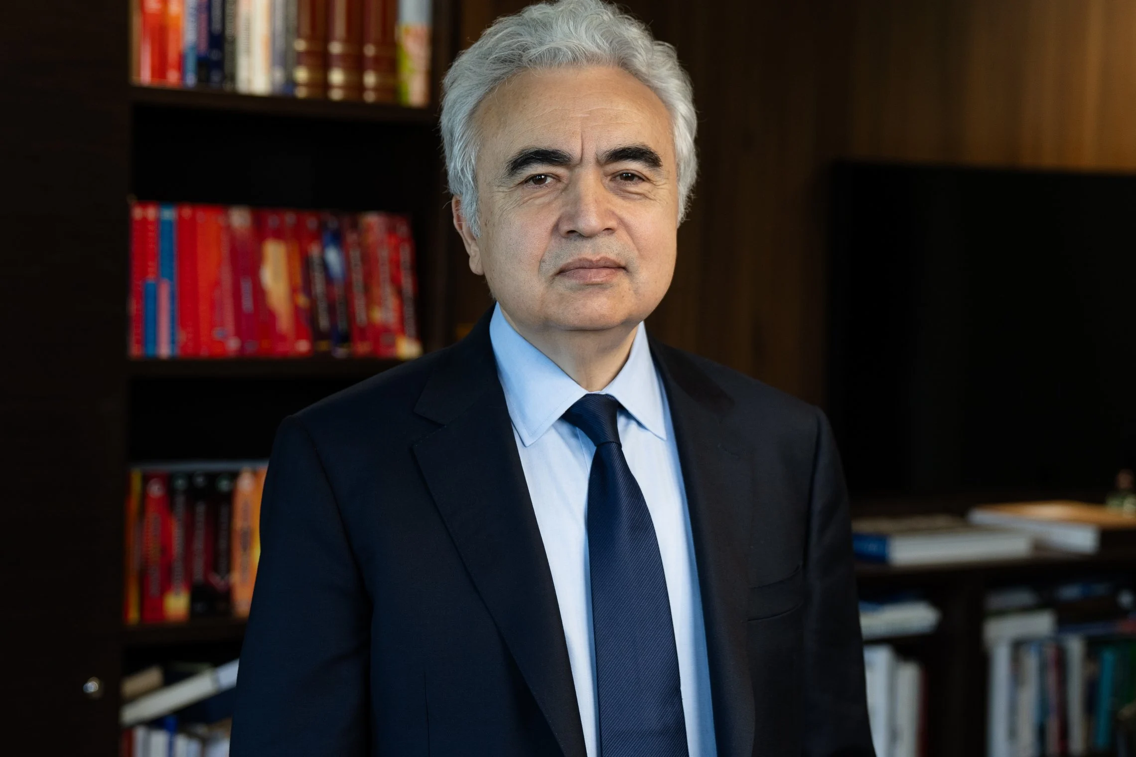 Tarptautinės energetikos agentūros (angl. International Energy Agency, IEA) vykdomasis direktorius dr. Fatih Birol, IEA nuotr.