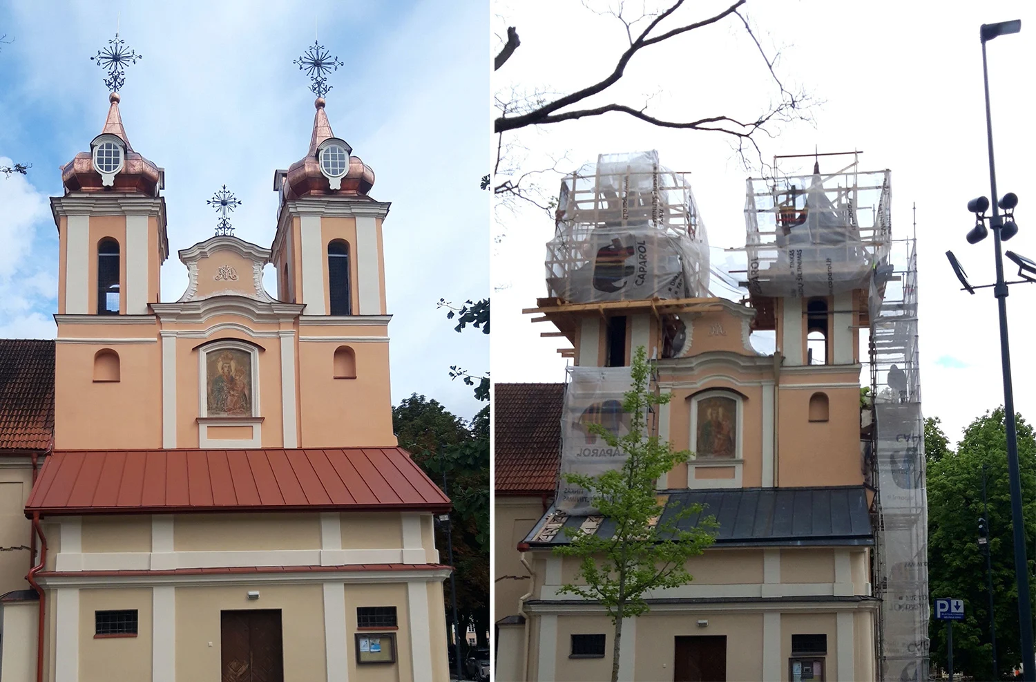 bonifratrų -Šv.-Kryžiaus-bažnyčia