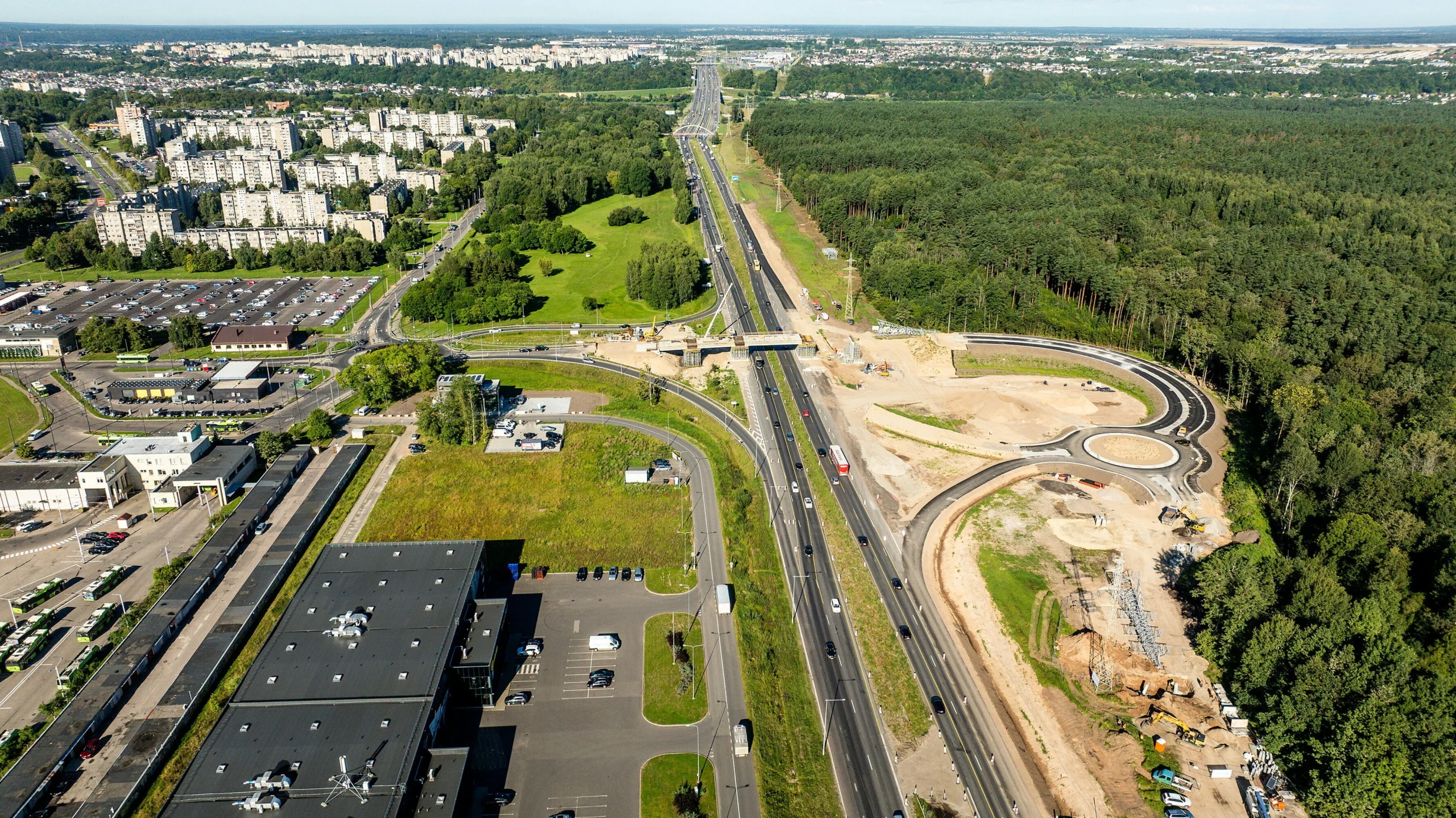 Viaduko statyba Kaune