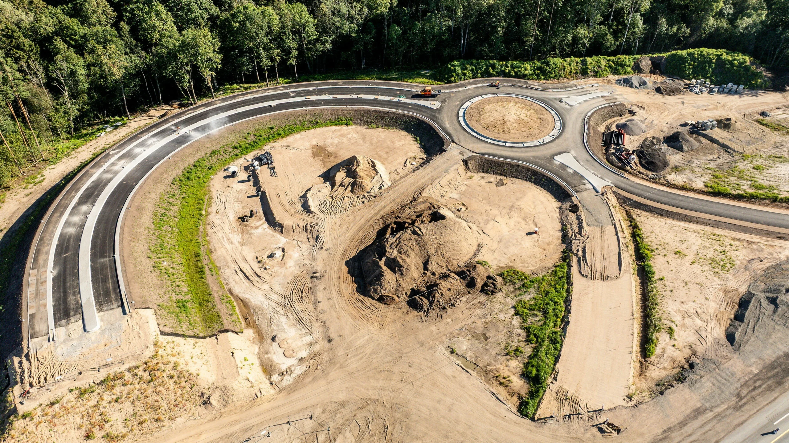 Viaduko statyba Kaune